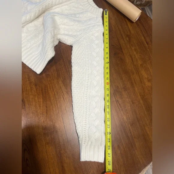 NWT DOEN Cartwright Cable Knit Cashmere Sweater - Picture 12 of 12